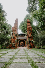 A Temple in Singapore Park