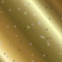 gold paper effect background
