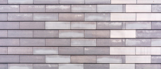Tile texture of building exterior