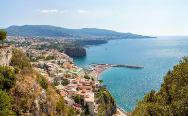 Obraz premium Sorrento, the Amalfi Coast in Italy