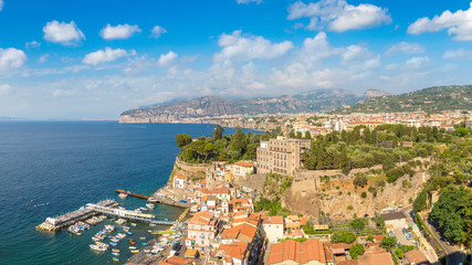 Obraz premium Sorrento, the Amalfi Coast in Italy