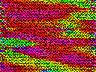 Abstract colorful background texture for wallpaper pattern backdrop decoration graphic fabric striped art design illustration geometric mosaic