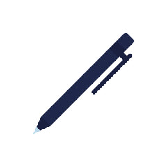 pen supply flat style icon