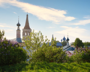 St. Nicholas church. Suzdal, Golden Ring of Russia