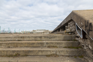 Steps and scale at the Linnahall