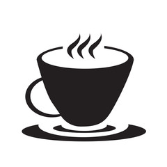 Coffee cup Logo Template vector icon design isolated on white background