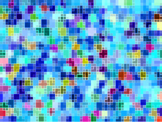 Abstract colorful background texture for wallpaper pattern backdrop decoration graphic fabric striped art design illustration geometric mosaic