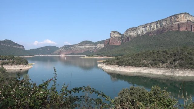 On the natural road of Ter in Girona