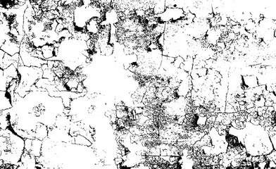 Grunge background. Abstract scratched effect. Dust and dirt on a white background. Noise and grain. Vector