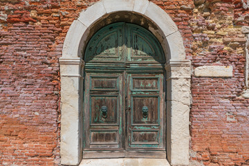 ブラーノ島の風景