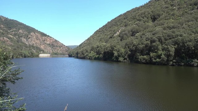 On the natural road of Ter in Girona
