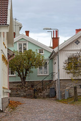Wooden Houses Stromstad