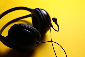 headphones isolated on  background