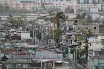 aerial view of the city in cuba 