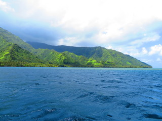 exploring tropical island paradise