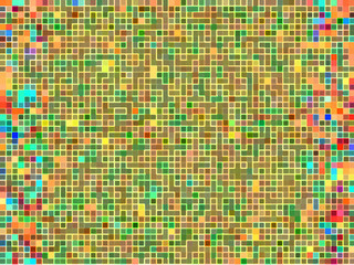 Fototapeta premium Abstract colorful background texture for wallpaper pattern backdrop decoration graphic fabric striped art design illustration geometric mosaic