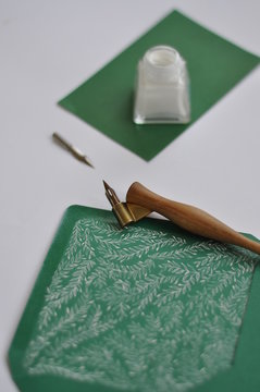 Wedding calligraphy