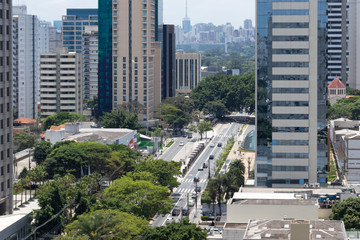 cidade arborizada