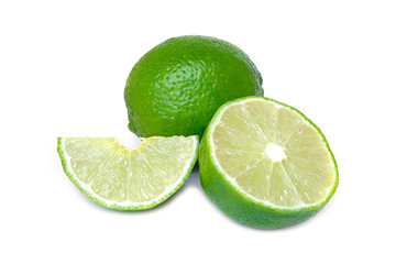 Fototapeta na wymiar Ripe natural fresh Lime