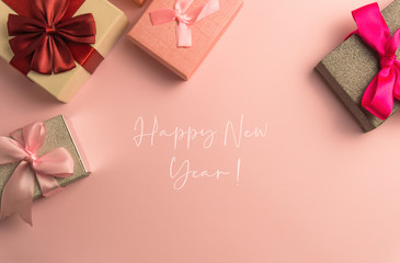 2020 Happy New Year Background for your Seasonal Flyers and Greetings Card or Christmas themed invitations