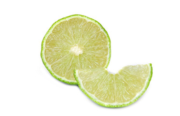 Ripe natural fresh Lime