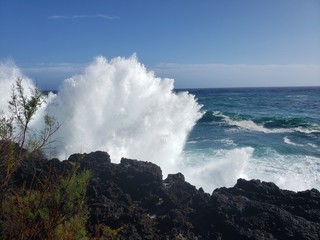 sea and sky