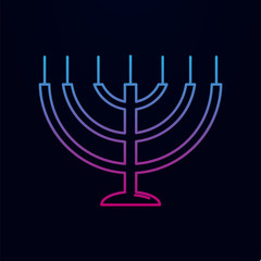 Wine cup nolan icon. Simple thin line, outline vector of religion icons for ui and ux, website or mobile application