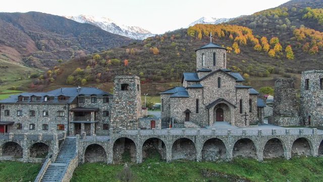 Monastery in Fiagdon.