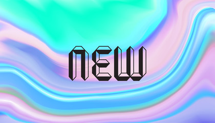 Abstract poster design. Vector illustration.