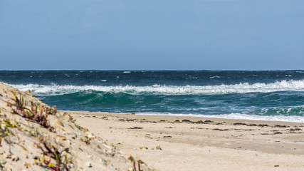 Razo beach, Baldaio, A Coruña, Spain