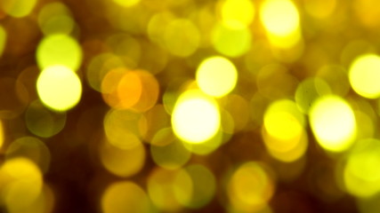 Obraz premium abstract background natural festive gold bokeh