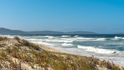 Razo beach, Baldaio, A Coruña, Spain