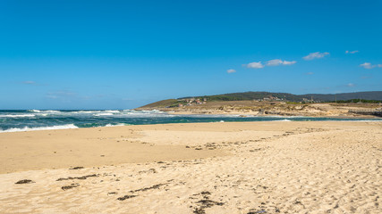 Razo beach, Baldaio, A Coruña, Spain