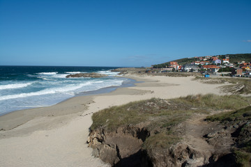 Baldaio Beach, A Coruña, Spain