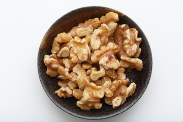  This is an image of a simple knob walnut