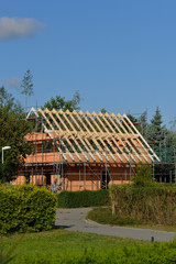 Neubau eines Eigenheimes