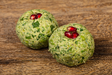 Obraz premium Georgian traditional Phali