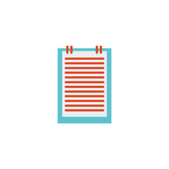 paper document flat style icon