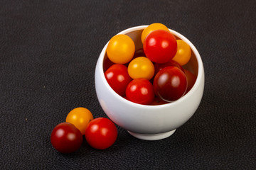 Cherry tomato heap