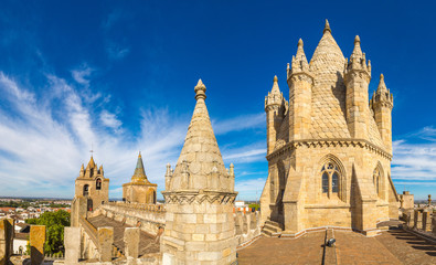 Fototapeta premium Cathedral of Evora, Portugal