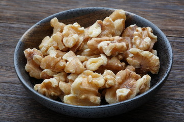  This is an image of a simple knob walnut