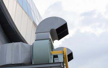 The vents for shopping malls