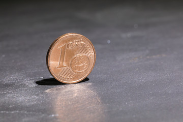 one euro cent