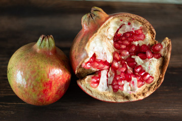 Granada, fruta del granado