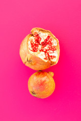 Fototapeta premium Granada, fruta del granado
