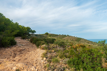 Mediterranean views from Oropesa del Mar