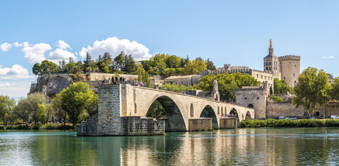 Saint Benezet bridge in Avignon