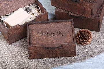 Vintage gift box