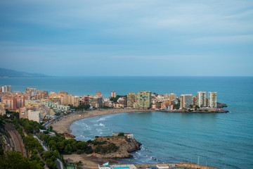 Obraz premium Mediterranean views from Oropesa del Mar