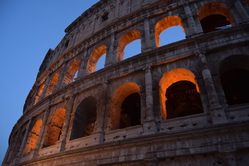 Naklejka premium Colosseum